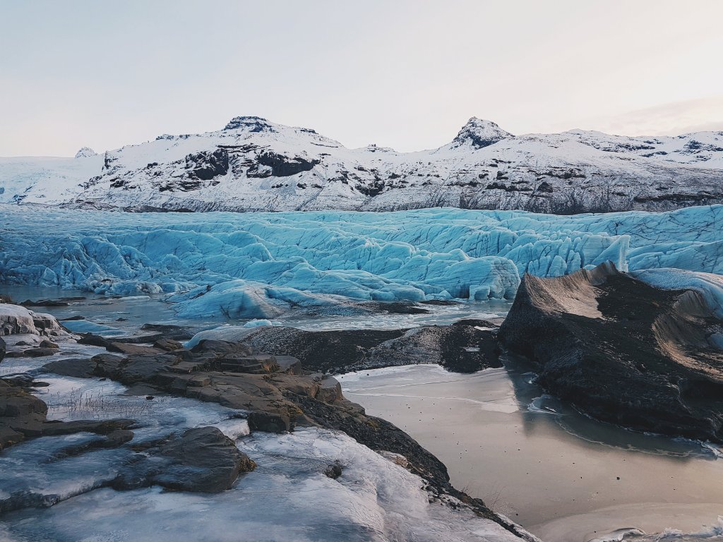 The land of ice, fire and rotten eggs — a frozen weekend in Iceland